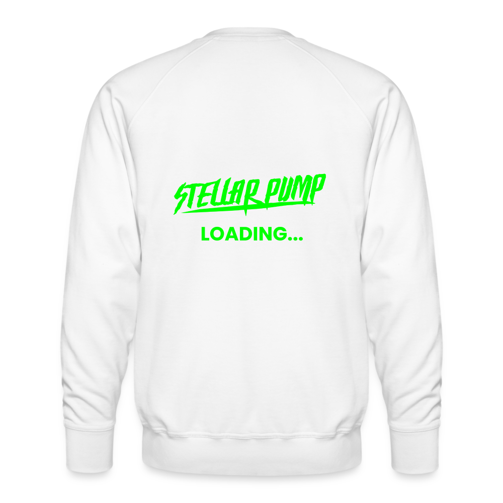 Men’s Premium Sweatshirt - white