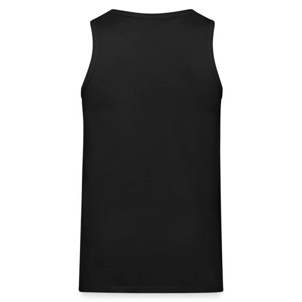 Men’s Premium stellar strength original Tank Top - black
