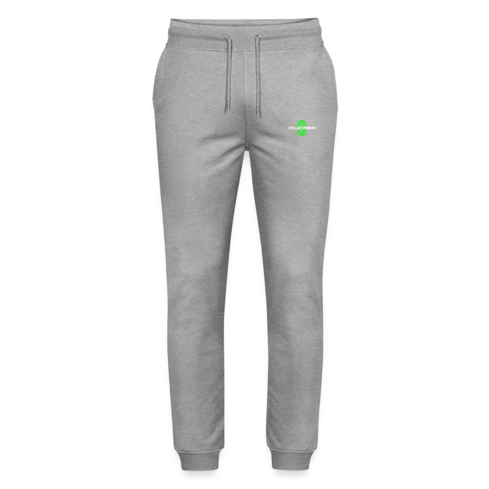 stellar fusion joggers green - heather grey