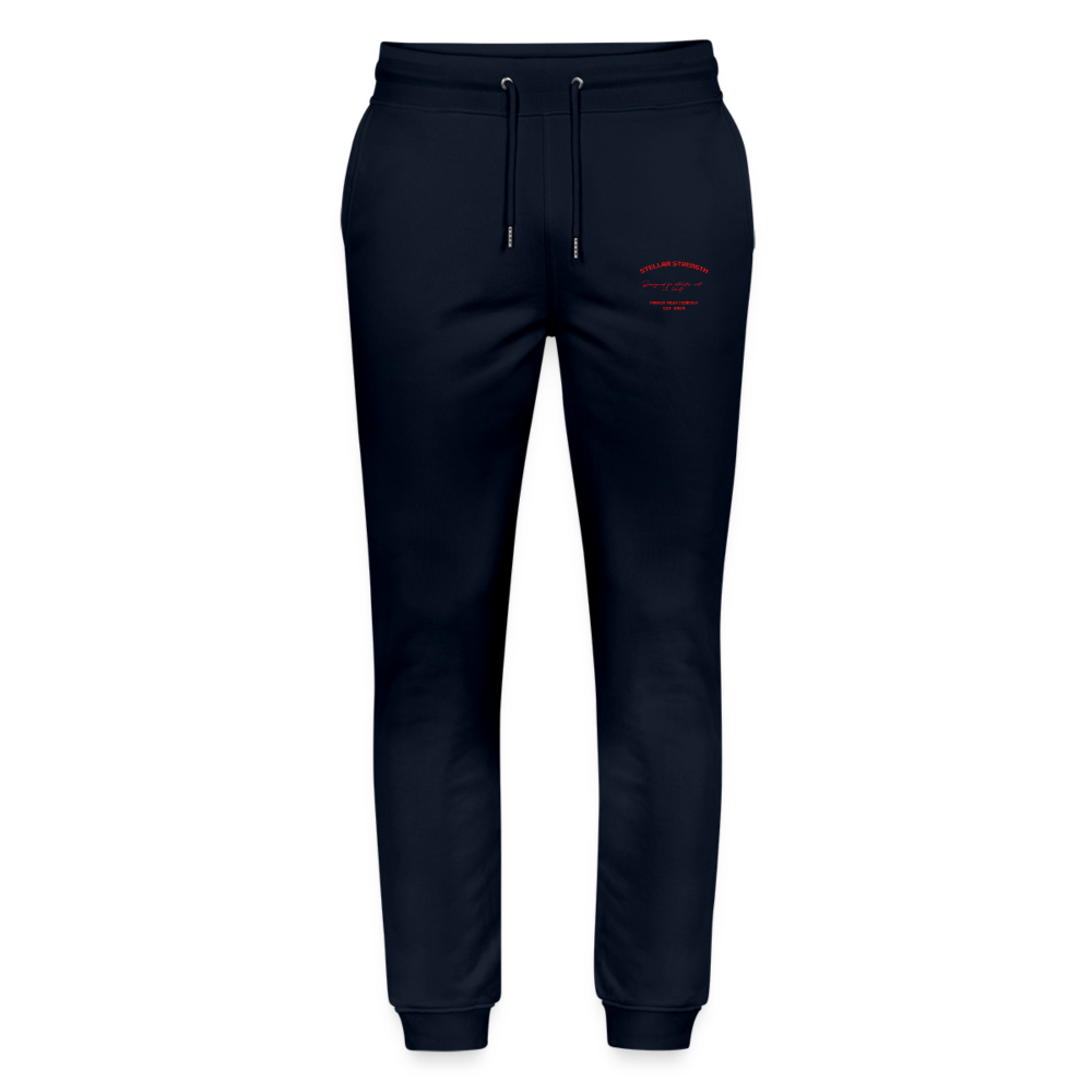 Stellar strength platinum edition joggers red - navy