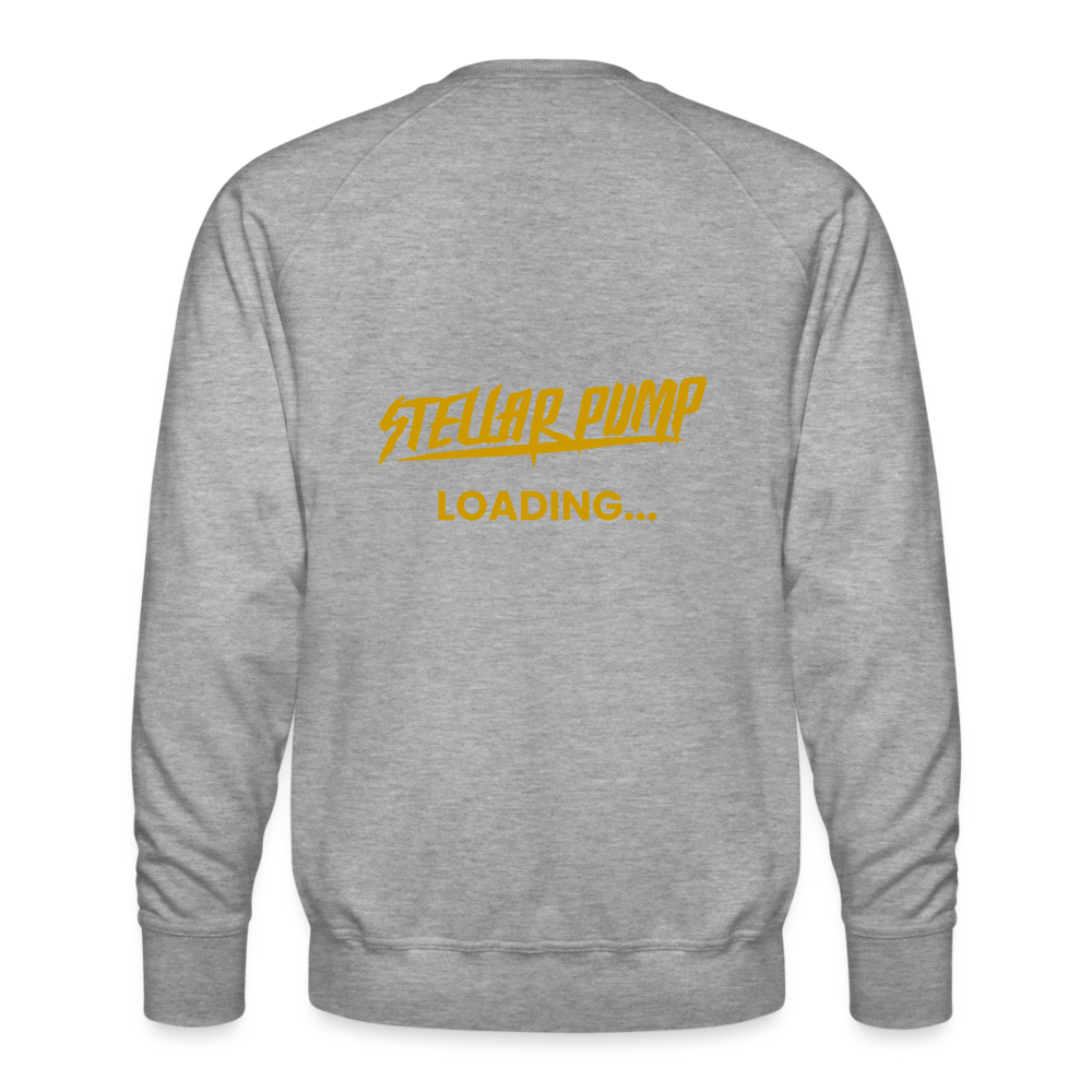 Men’s Premium Sweatshirt - heather grey