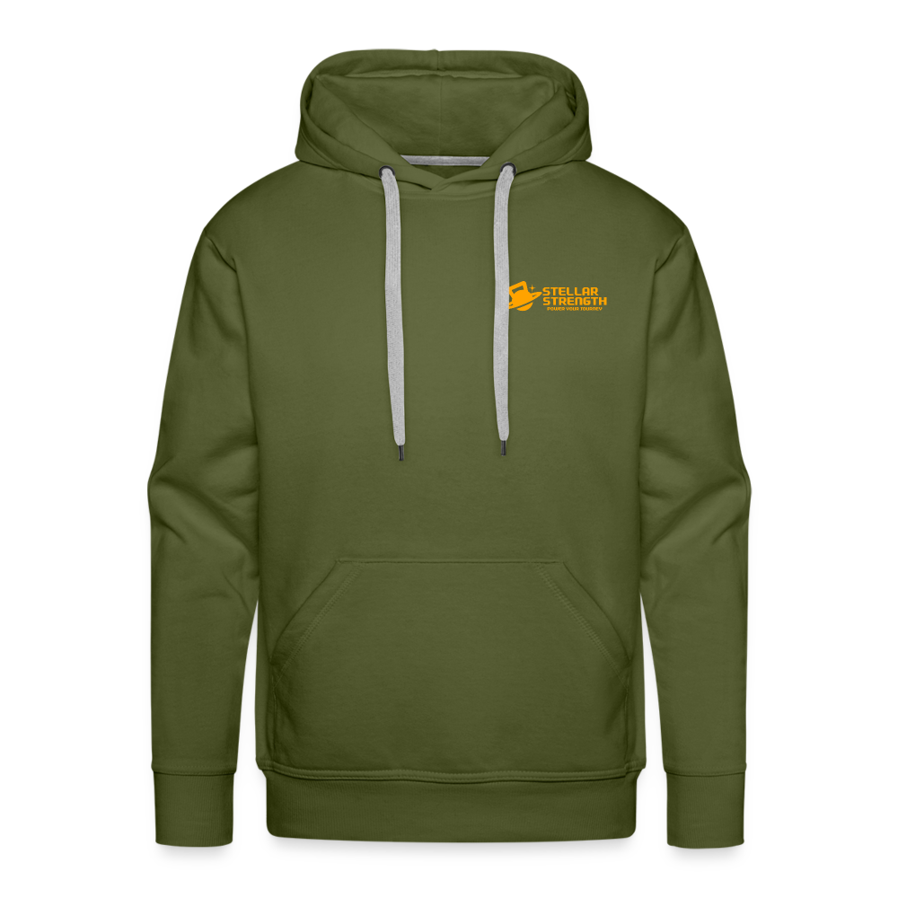 Men’s Platinum edition hoodie - olive green