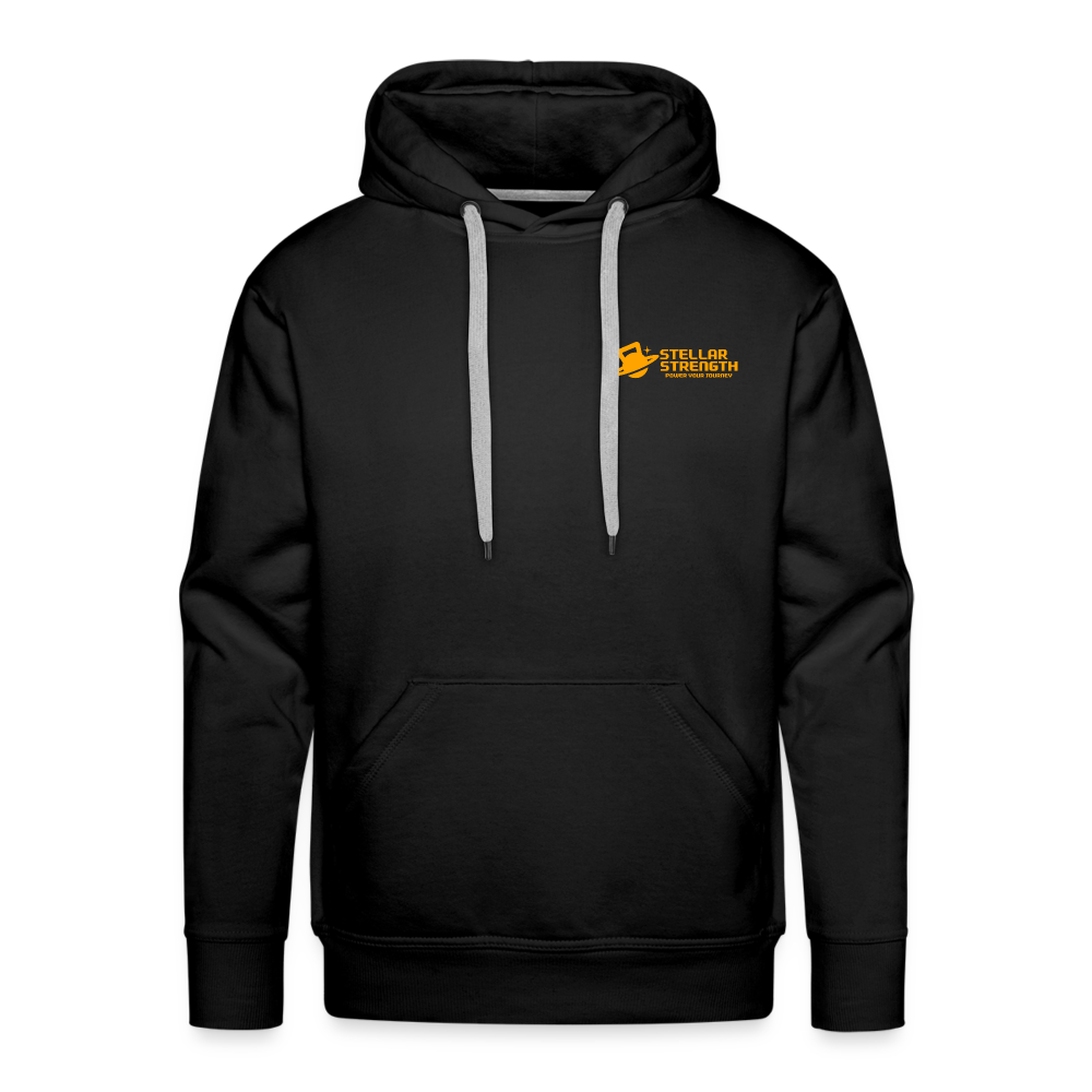 Men’s Platinum edition hoodie - black