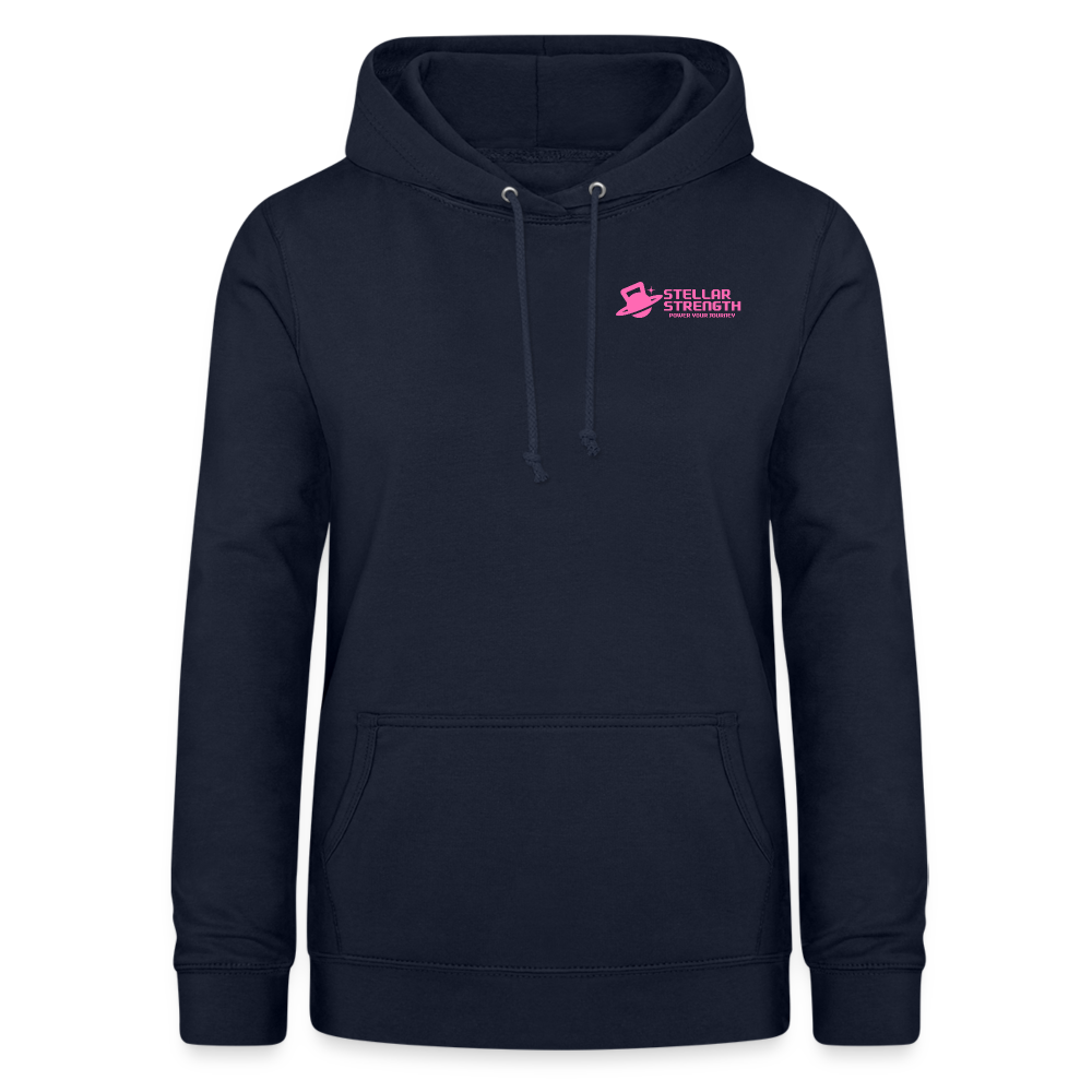 Women's Hoodie - navy