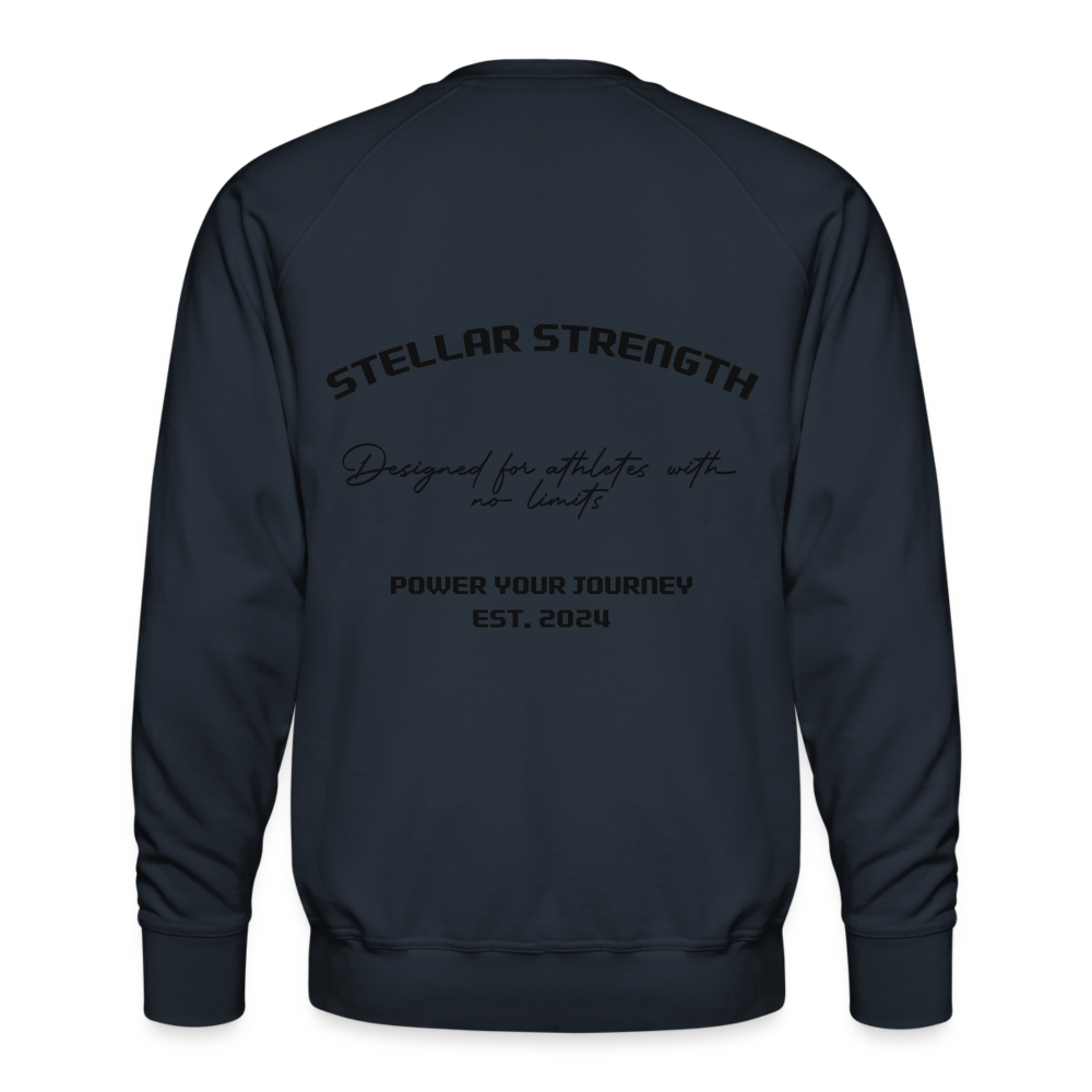 Men’s platinum edition Sweatshirt - navy