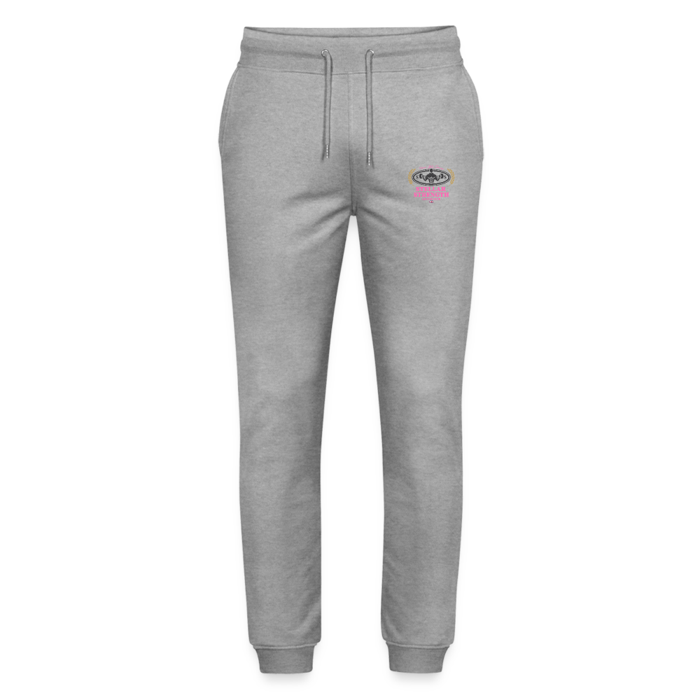 Stellar strength classic edition joggers pink - heather grey