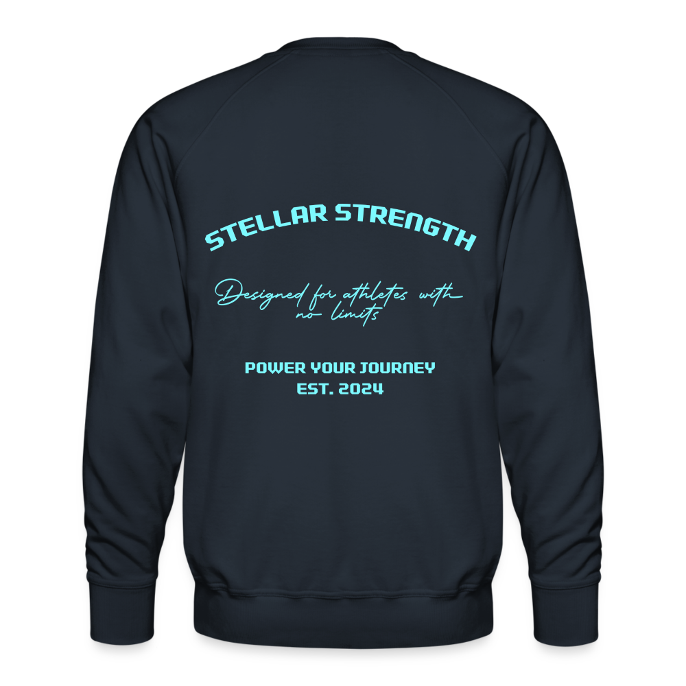 Men’s platinum edition Sweatshirt - navy