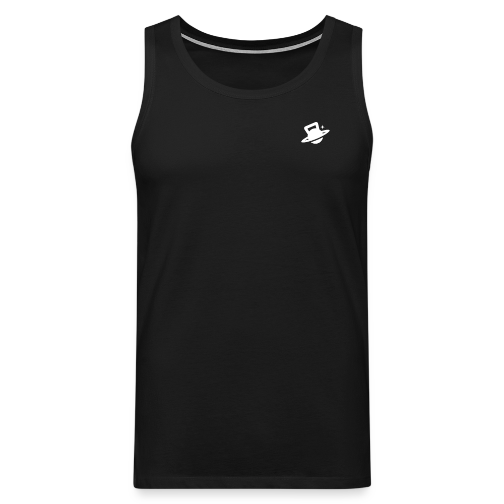 Men’s Premium Tank Top unleash the power within - black